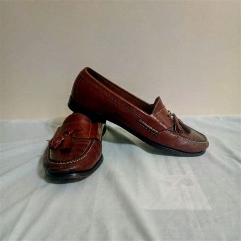 Cole Haan Shoes Cole Haan Leather Tassel Moccasin Loafers Poshmark