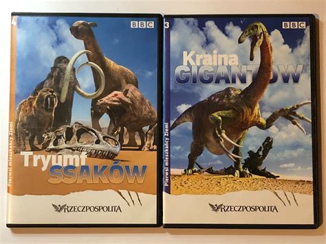 W Dr Wki Z Dinozaurami Bestiami Film W Bbc Wroc Aw Licytacja