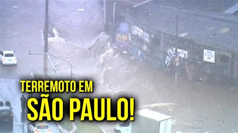 Terremoto em São Paulo Os Sinais da Inversão YouTube