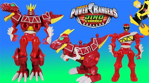 Power Rangers Dino Thunder Megazord Transformation