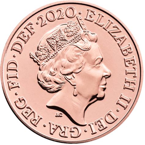 One Penny 2020, Coin from United Kingdom - Online Coin Club