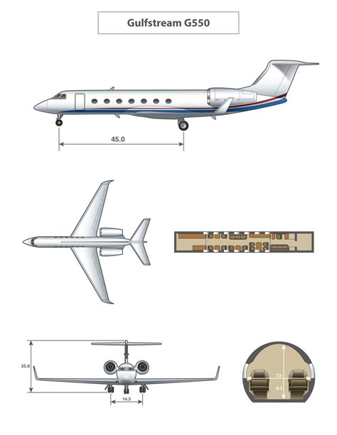 Gulfstream G550 Bloom Business Jets