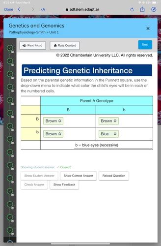 NR283 Pathophysiology Week 1 EDapt Review Flashcards Quizlet