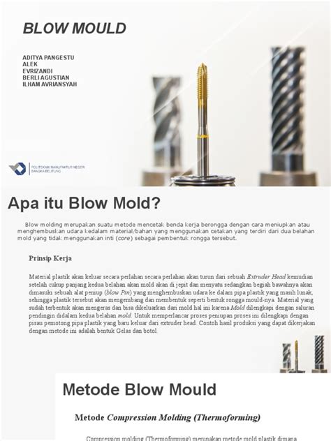 Pp Moulding Pdf Karier And Perkembangan Bisnis