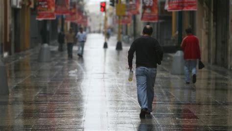 Senamhi Lluvia en Lima de moderada intensidad se repetiría esta semana