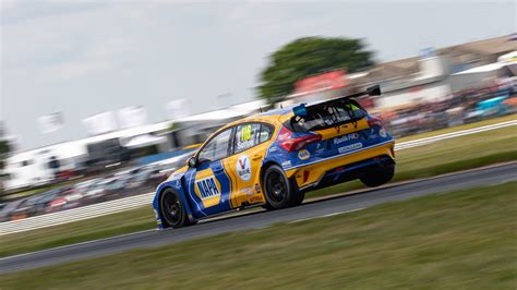 Ashley Sutton Napa Racing Uk Ford Focus St Flickr