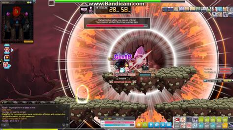 Maplestory Reboot Lvl 230 5th Job Dual Blade Hellux Solo 054 Youtube