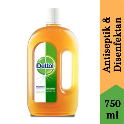 Jual Dettol Antiseptic Liquid 750ml Asli Original Dettol 750 Cairan Liquid Jakarta Barat