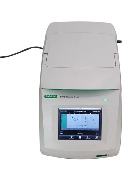Bio Rad T100 Thermal Cycler Pcr Machine At ₹ 250000unit Pcr Thermal