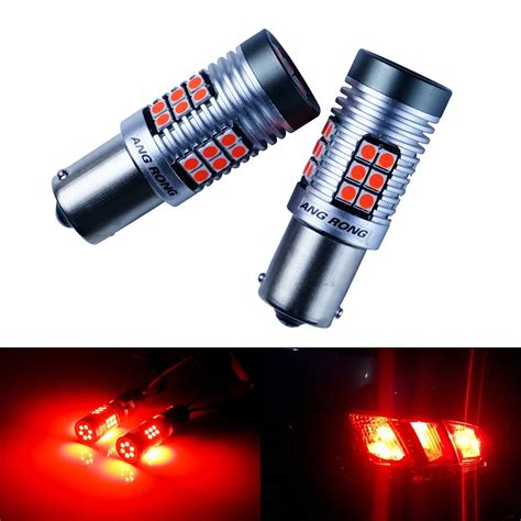 Angrong X Red Led P W Smd Tail Brake Stop Reverse Light