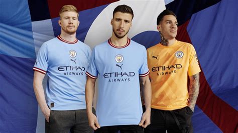 Nova Camisa Titular Do Manchester City 2022 2023 Puma Mdf