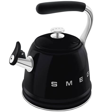 Чайник для плиты Smeg CKLW2001BL - купить с доставкой по выгодным ценам ...
