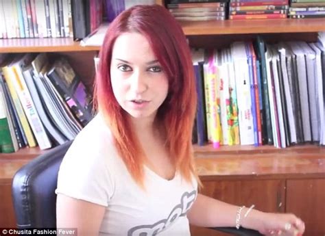 Spain S Answer To Zoella Chusita Fashion Fever Launches Sex Manual For Teenagers Daily Mail