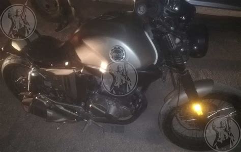 Circulaban En Motocicletas Robadas Los Arrestan