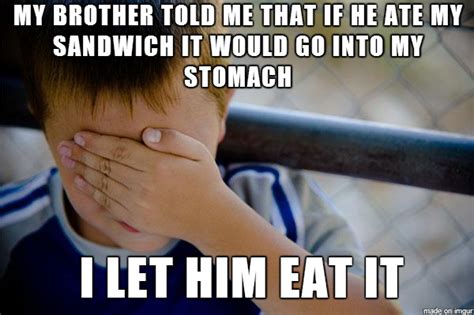 He Ate Sandwiches And I Went Hungry Meme Guy