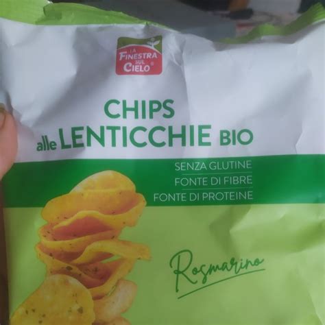 La Finestra Sul Cielo Chips Alle Lenticchie Bio Review Abillion