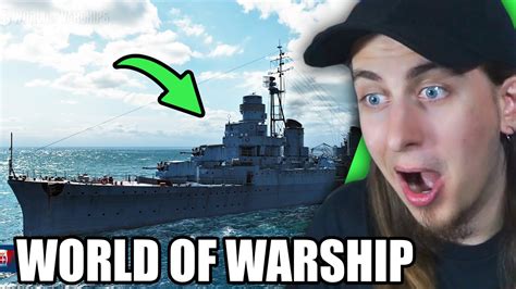 Divento Il RE DEI SETTE MARI Su World Of Warship YouTube