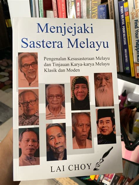 Menjejaki Sastera Sajak Melayu Gerakbudaya Enterprise Hobbies Toys