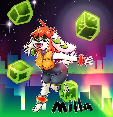 Milla Basset By Silver Wing Mk2 On Deviantart