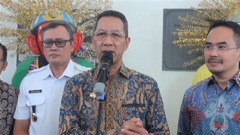 Heru Budi Hartono Segera Akhiri Jabatan Pj Gubernur Jakarta Siapa