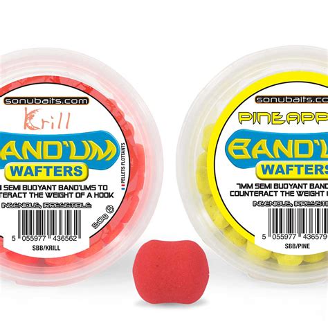 Sonubaits Bandum Wafters 8mm The Tackle Tavern Store