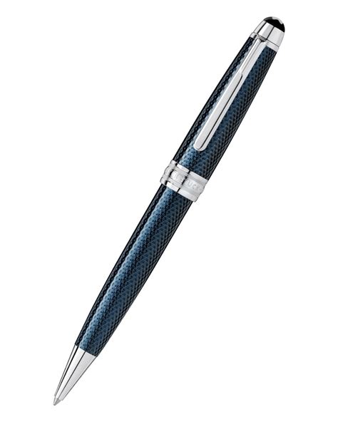 Montblanc Meisterstück Solitaire Blue Hour Midsize Ballpoint Pen 112891