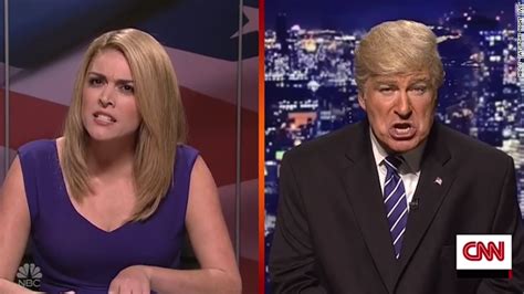 SNL And Alec Baldwin Take On Trump S Hot Mic Comments