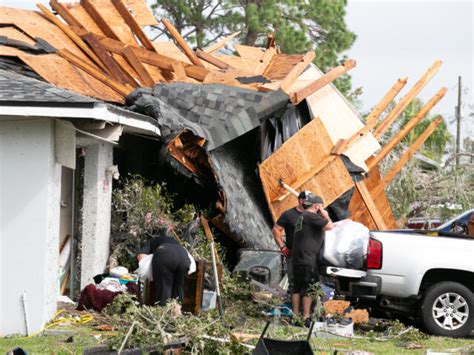 Photos Confirmed Tornado Destroys Homes Businesses And Uproots Trees