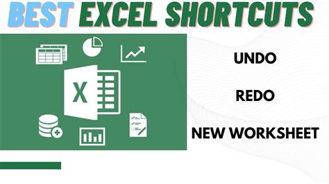 How To Undo And Redo In Excel Best Excel Shortcuts YouTube