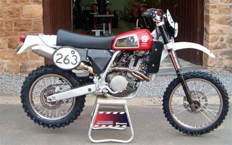 Husqvarna Cr 450 Classic Del Papel A La Realidad