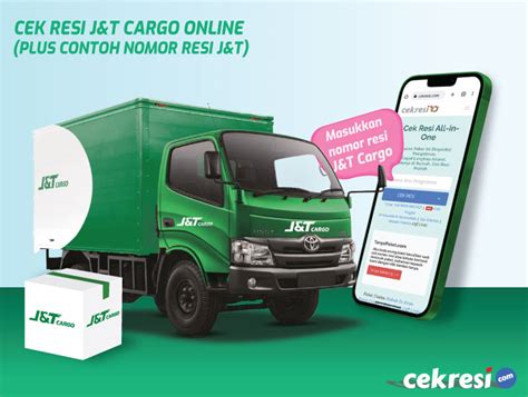 Cek Resi Jnt Cargo Online Plus Contoh Nomor Resi Jandt