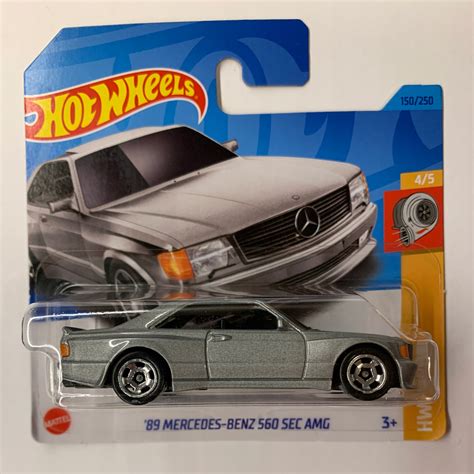 Hot Wheels Mercedes Benz Sec Amg Cena Opinie Samochody I Pojazdy