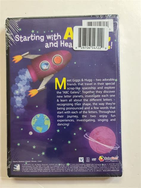 Abc Galaxy Of Learning Baby First New Dvd Ebay