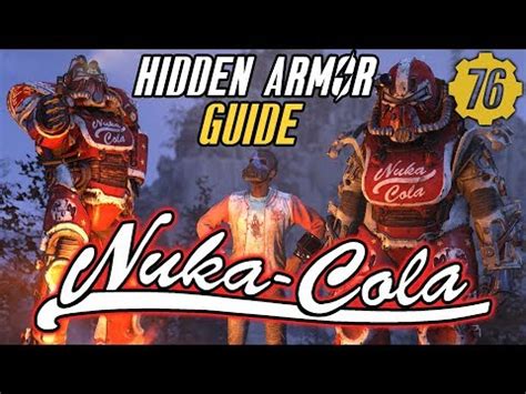 Fallout Hidden Nuka Cola Armor T B Power Armor Paint Fallout