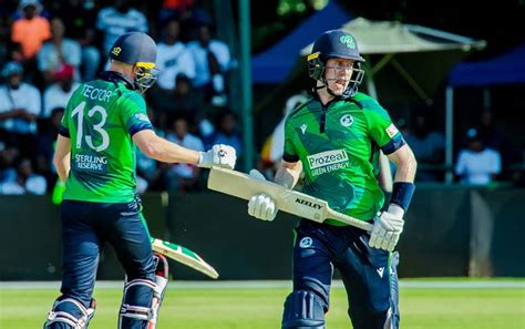 Cricket Fantasy Predictions Today Zim Vs Ire St Odi Cricket