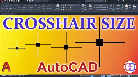 Autocad Cursor Setting How To Change Crosshair Size Itutorial Hot Sex