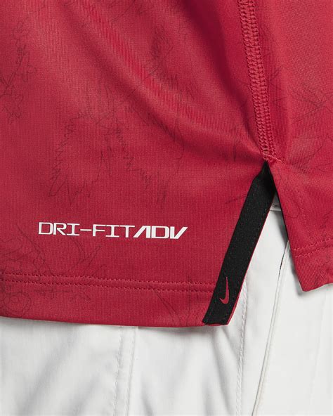 Red Nike Tiger Woods Polo Sale