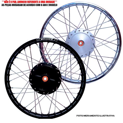 Roda Montada Traseira Cg Titan 150 160 Cubo Raio 4mm Aro De Ferro