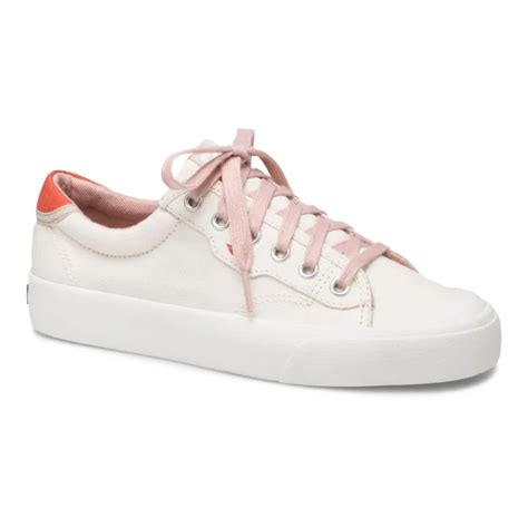 Keds Crew Kick 75 Seasonal Solids Creamchili Red Lazada Ph