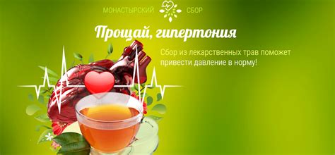 Роль медсестры в профилактике гипертонии — Монастырский чай