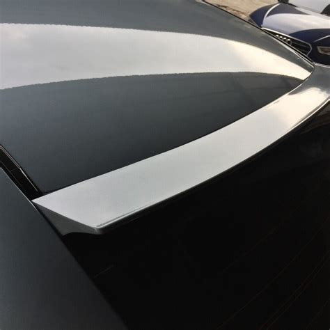 Stock V Type Rear Window Roof Spoiler Wing Fits Pontiac G