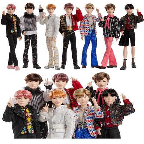 Bts Prestige Lalek J Hope Himin Jin Jungkook Rm V Suga Cm Mattel