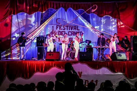 El Festival De Canto Y Aloja En Tarija Ser El Y De Septiembre La