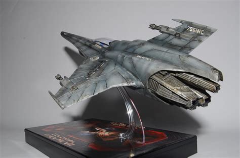 Battlestar Galactica Colonial Viper Mk Vii Plamo Moebius Improved