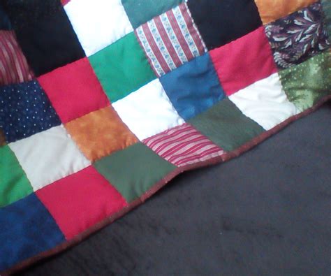 Hand-sewn Scrap Quilt : 8 Steps (with Pictures) - Instructables