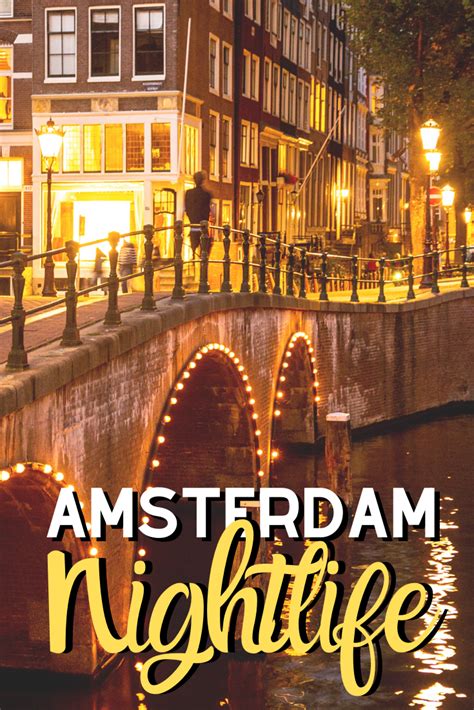 The Ultimate Amsterdam Nightlife Guide: Best Nightclubs + Tips ...