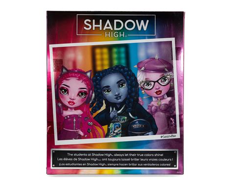 Mu Eca Rainbow High Shadow High Pinkie James Coppel