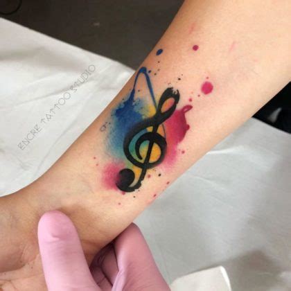 Tatouages Musique Pour Exprimer Votre Passion Tatouez