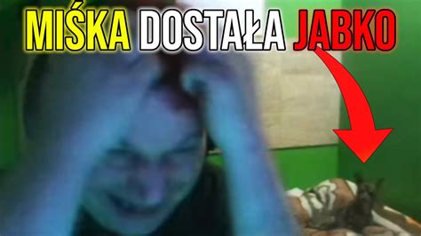 Dawid Jasper Miśka dostała JABKO YouTube