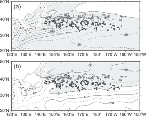 Annual Mean A Net Surface Heat Flux W M 22 And B Evaporation Download Scientific Diagram